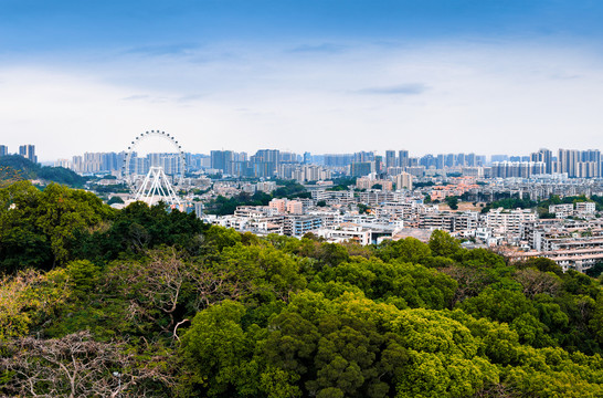 中山市兴中广场摩天轮