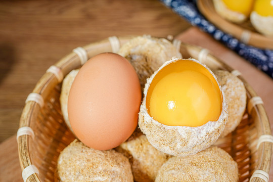 鸡蛋变蛋