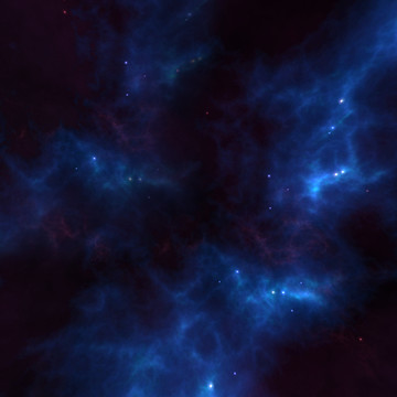 高清宇宙星空裝飾畫