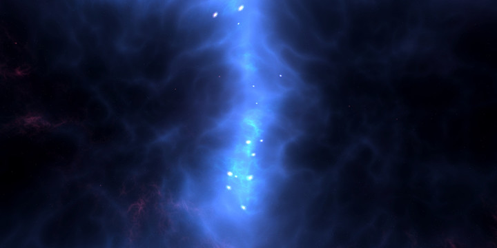高清宇宙星空裝飾畫