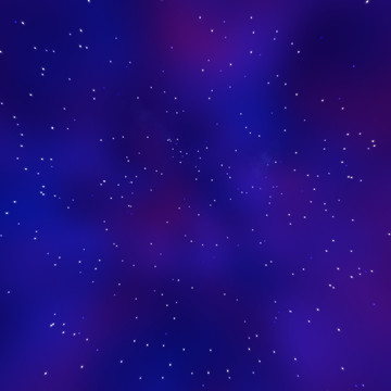 高清宇宙星空裝飾畫