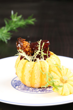 鮑魚燒肉