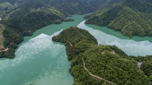 水库风光