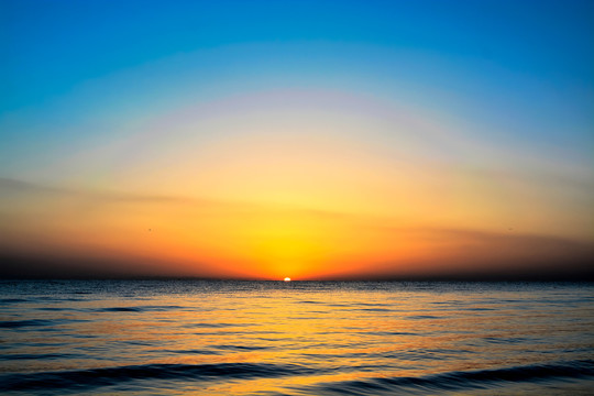 青海湖日出