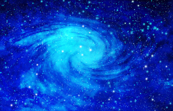 璀璨星空
