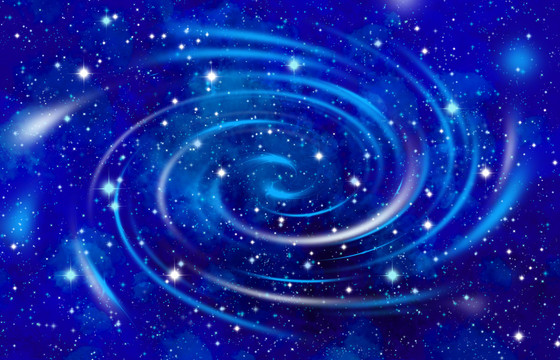漩渦星空