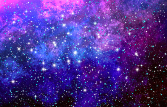 璀璨星空