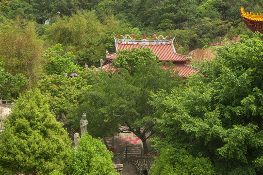 山林古寺