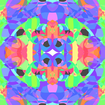幾何地毯