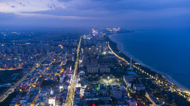 博鳌夜景