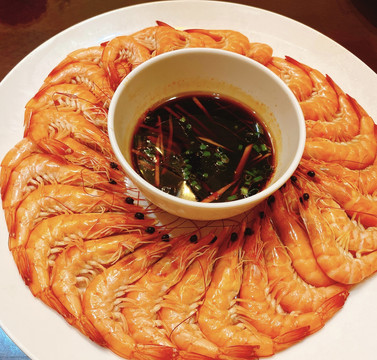 姜汁大虾