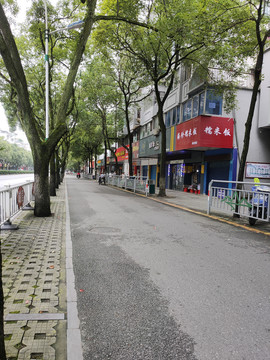 桂林市街景