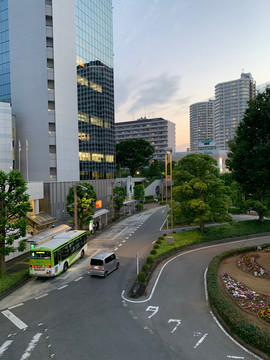 城市街道美景