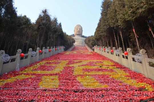 蒙山大佛