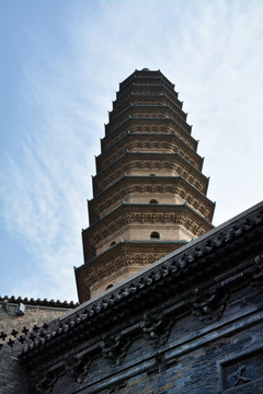 太原双塔寺