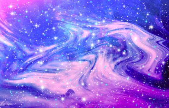 浪漫星空