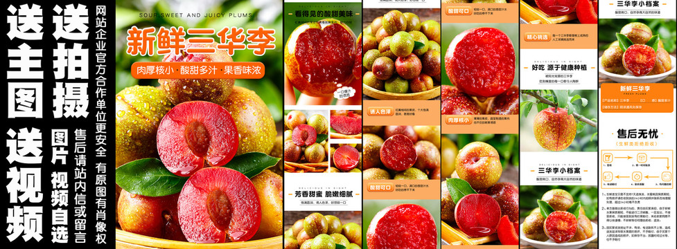 新鮮三華李詳情