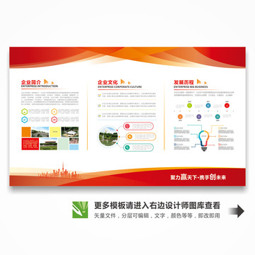 企業(yè)宣傳欄