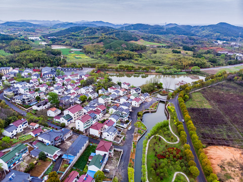 山村