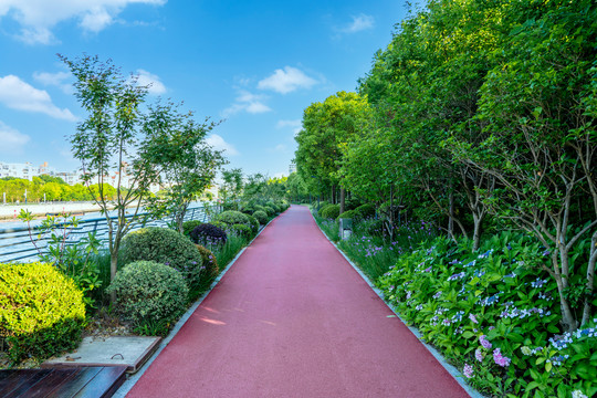 滨江步道