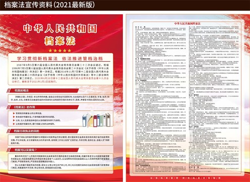 檔案法宣傳