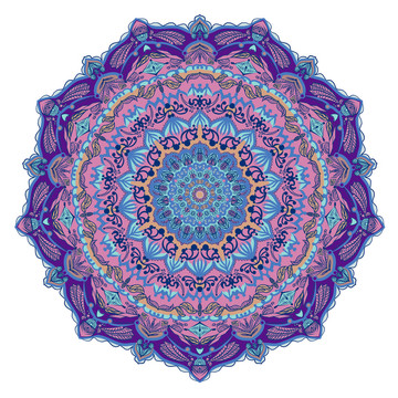 曼陀羅花紋
