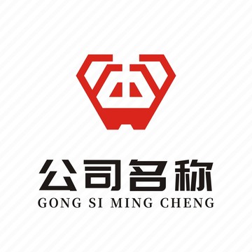 牛頭LOGO機(jī)械科技標(biāo)志設(shè)計(jì)
