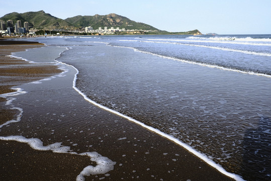 海边沙滩