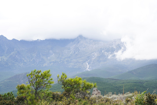 雪山