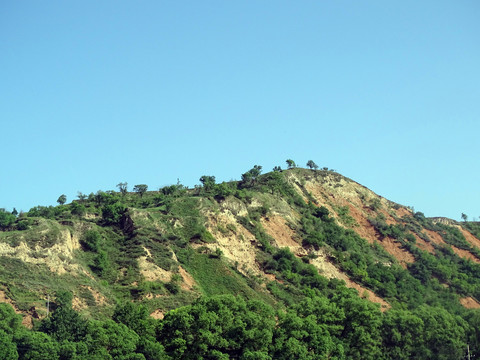 风景山景观