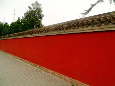 寺院墙