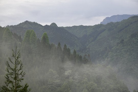 山峰