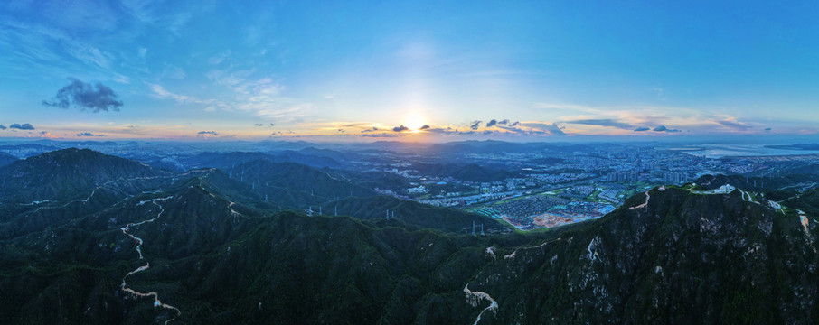 珠海风光之凤凰山