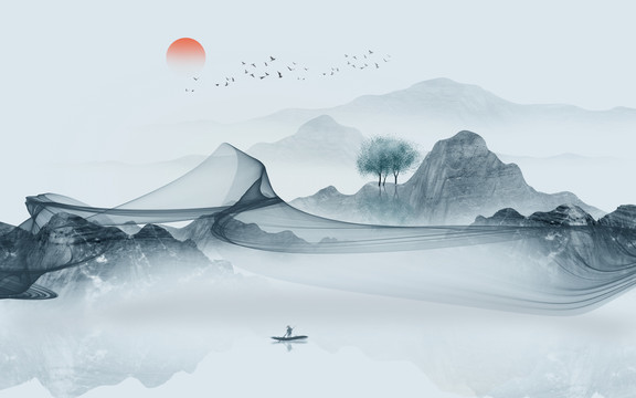 山水畫