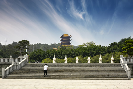 厦门同安梵天寺