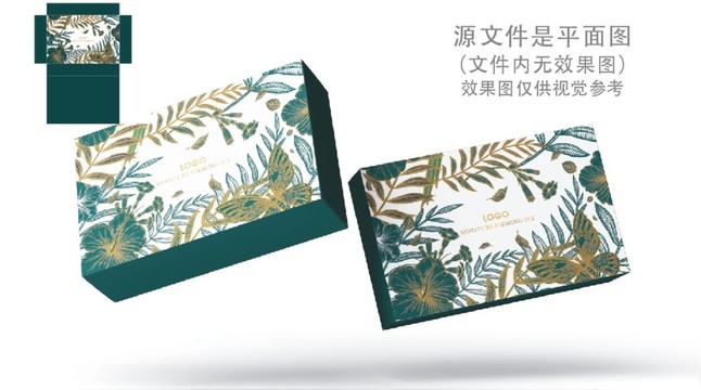 手繪花紋包裝