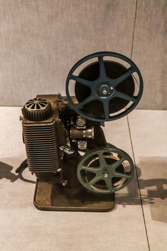 复古电影老式放映机