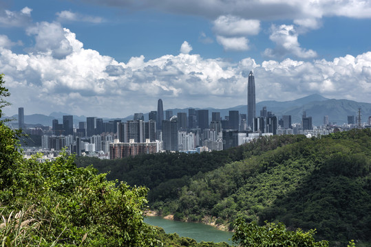 深圳福田