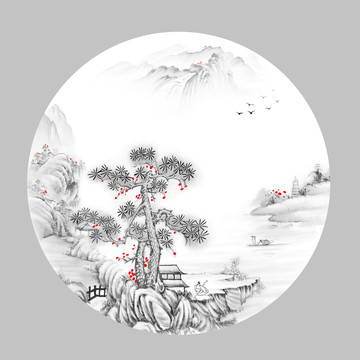 山水畫