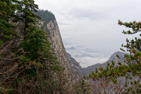 华山风景