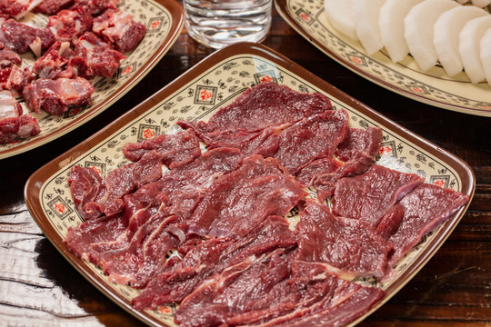 鮮牛肉