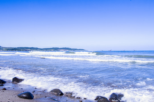 大海浪花