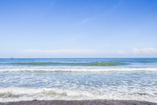 海浪海水