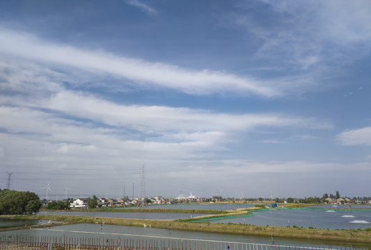 夏日蘇北田園風光67