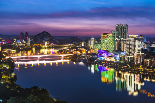 柳州城市夜景