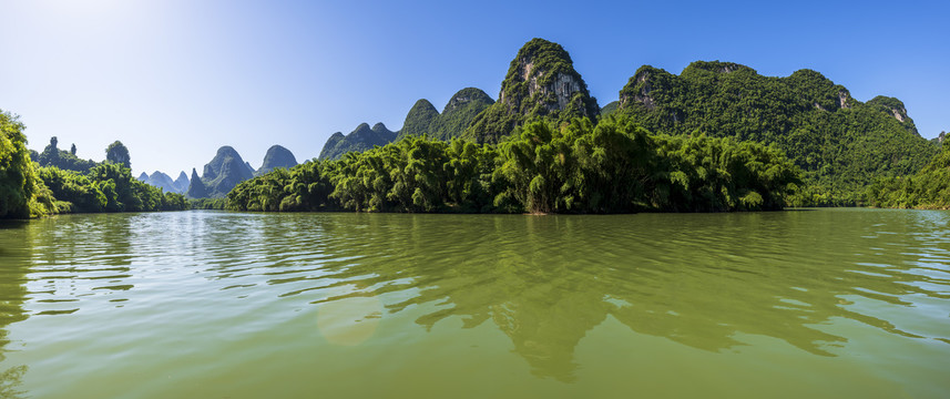 高清宽幅山水风光