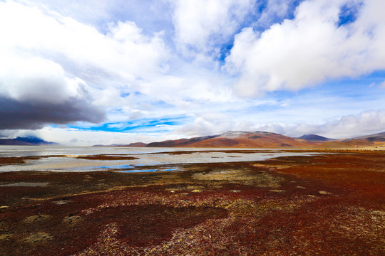 西藏多庆湖