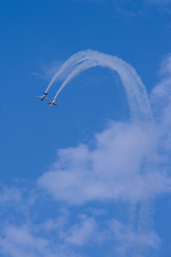 航空飞行表演