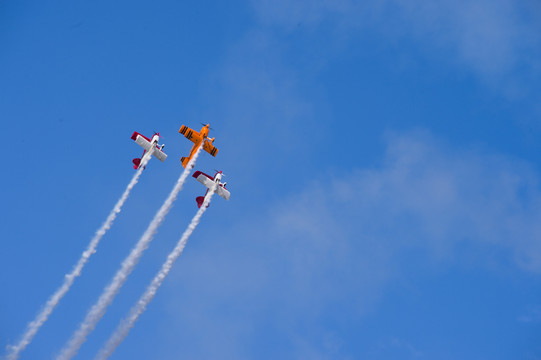 航空飞行表演