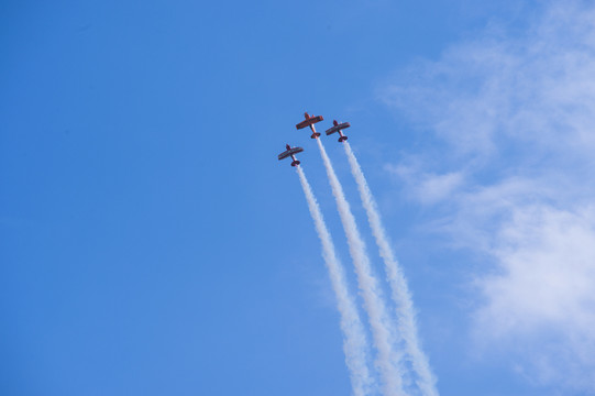 航空飞行表演